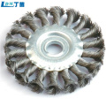 scrub dust elimination abrasive wheel brush